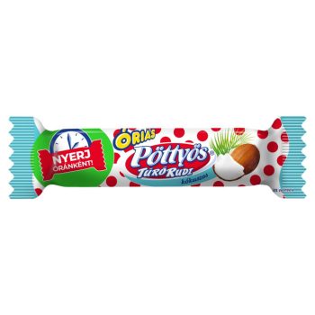 Pöttyös túró rudi 51g  Kókusz Tejbevonós