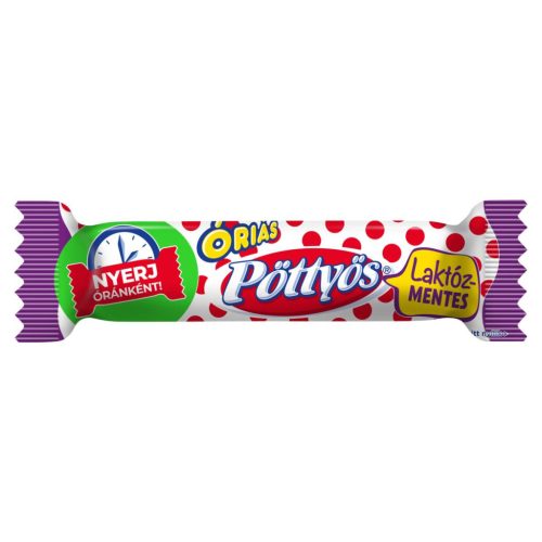 Pöttyös túró rudi 51g  Laktózmentes Ét