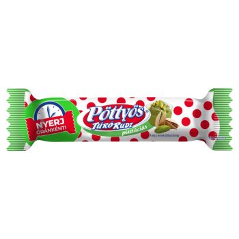 Pöttyös túró rudi 35g  Pisztáciás