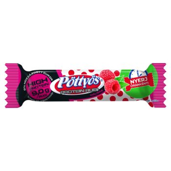 Pöttyös túró rudi 51g  Protein Málnás ÉT