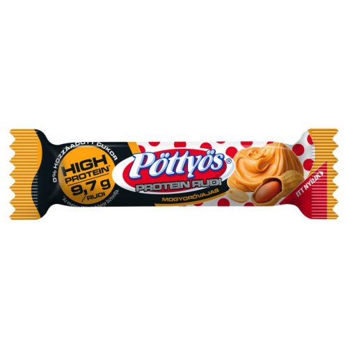 Pöttyös túró rudi 51g  Protein Mogyoróvajas