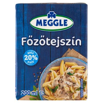 Meggle Főzőtejszín 20% 200ml UHT