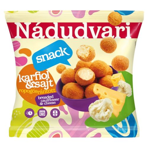 Nádudvari fagy. Karfiolgolyó 550g sajttal töltve