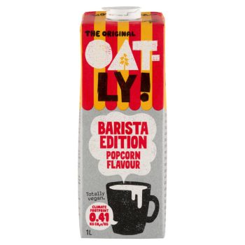 OATLY Barista zabital  1L Popcorn