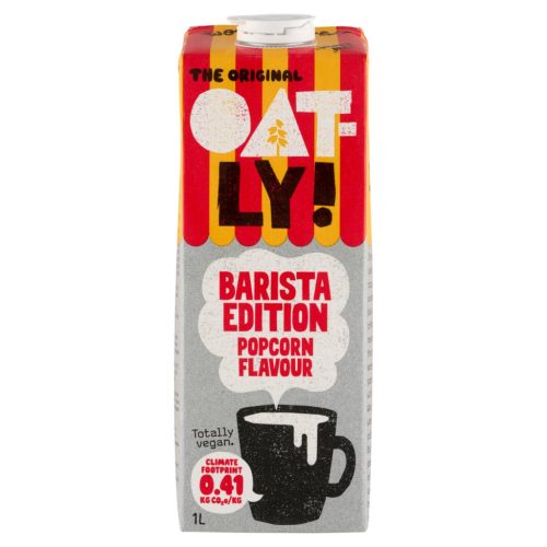 OATLY Barista zabital  1L Popcorn