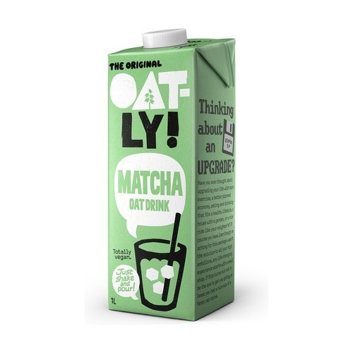 OATLY Zabital 1L Matcha