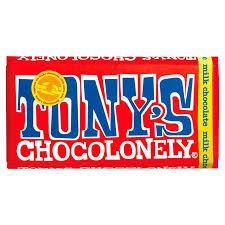 TONY'S Tejcsokoládé  50g