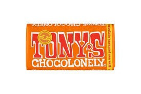 TONY'S Tejcsokoládé  47g Sós-Karamellás