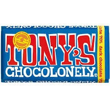 TONY'S Étcsokoládé 50g 