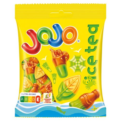 JOJO Ice Tea gumicukor 80g