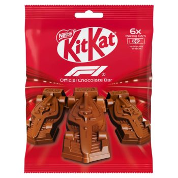 KITKAT  F1 Car Icon 6x11g