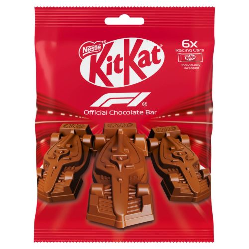 KITKAT  F1 Car Icon 6x11g