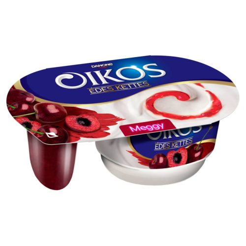Danone Oikos Édes kettes 118g Meggy