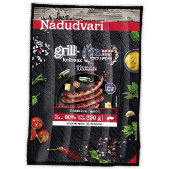 Nádudvar Grillkolbász 250g Texas