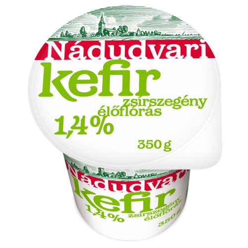 Nádudvar Kefír 350g 1,4%