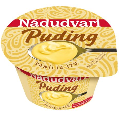 Nádudvar puding 150g vanília 