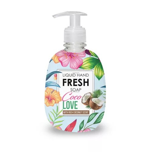 FRESH folyékony szappan  500ml  Kókusz