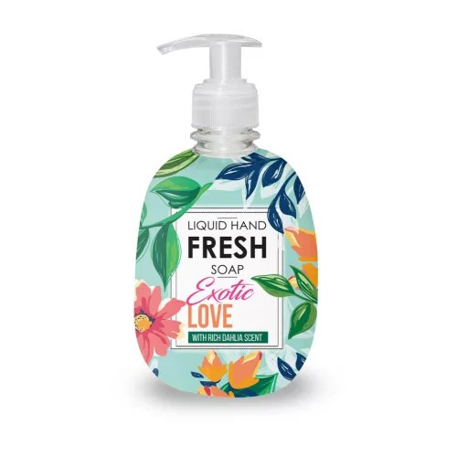 FRESH folyékony szappan  500ml  Exotic