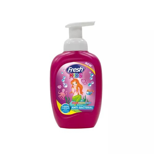 FRESH Habszappan gyerekeknek 400 ml lány