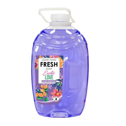 FRESH folyékony szappan utánt. 2L Exotic