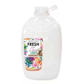 FRESH folyékony szappan utánt. 2L Kókusz