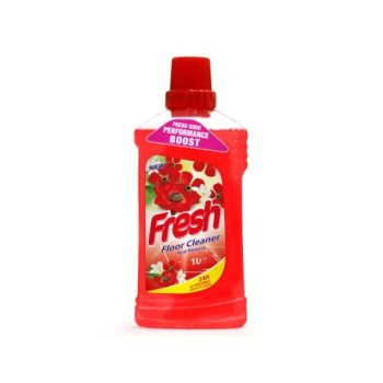 FRESH padlótisztító 1L Piros Virágok
