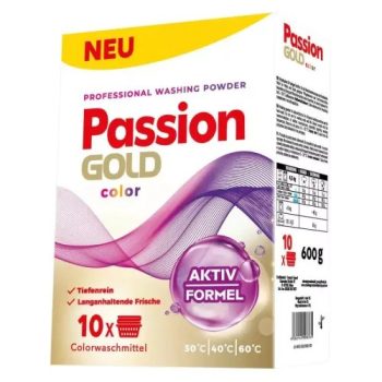 Passion Gold Mosópor 600g Színes ruhákhoz