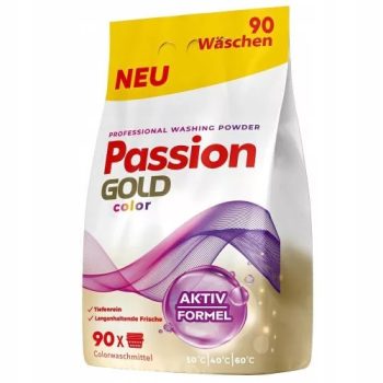 Passion Gold Mosópor 5,4 kg Színes ruhák