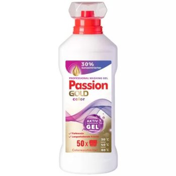 Passion Gold Mosógél 2L Színes ruhákhoz