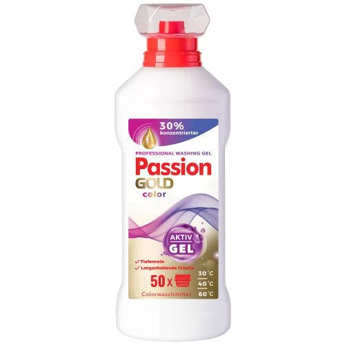 Passion Gold Mosógél 2L Színes ruhákhoz