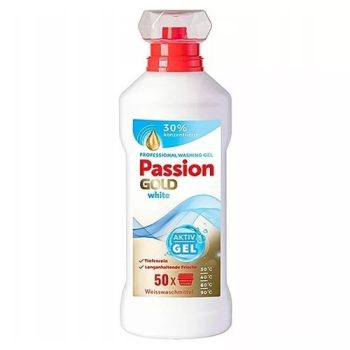 Passion Gold Mosógél 2L Fehér ruhákhoz
