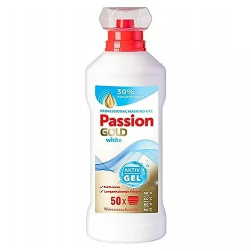 Passion Gold Mosógél 2L Fehér ruhákhoz