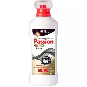 Passion Gold Mosógél 2L Fekete ruhákhoz