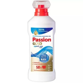 Passion Gold Mosógél 2L Sport ruhákhoz