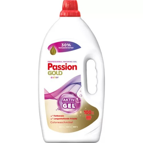 Passion Gold Mosógél 4L Színes ruhákhoz