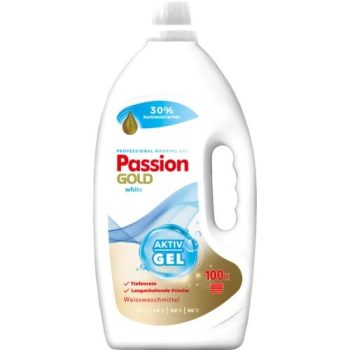 Passion Gold Mosógél 4L Fehér ruhákhoz