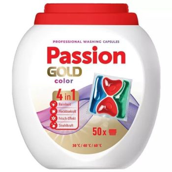 Passion Gold mosókapszula 50db Színes ruhákhoz