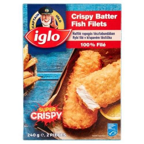 Iglo Halfilé 240g Ropogós tésztabund.