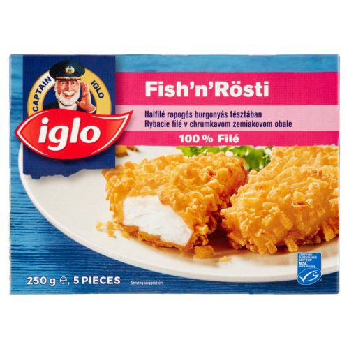 Iglo Fish&Rösti 250g