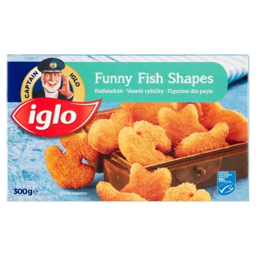 Iglo Funny haldarabok 300g