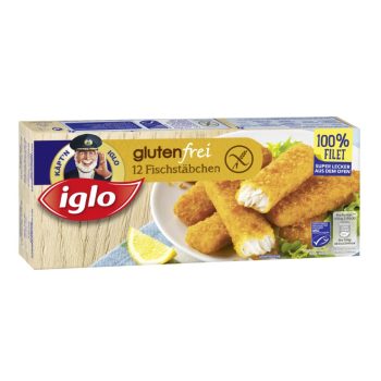 Iglo Halrudak 360g Gluténmentes