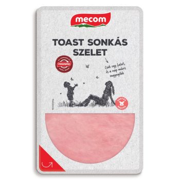 Mecom Szel. vg. 75g TOAST SONKA