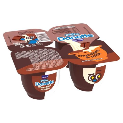 Danone Danette Ptite 4x70g csoki