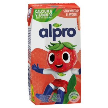 Alpro Szójaital 200ml Eper (KIDS)
