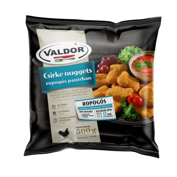 Valdor Nuggets 500g Csirke  Ropogós panírban