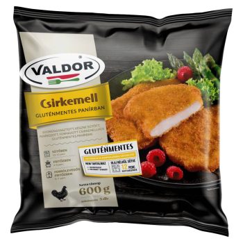 Valdor Csirkemell 600g GM panírban