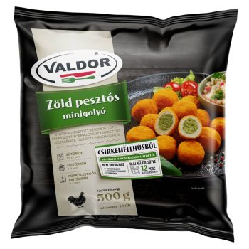 Valdor Minigolyó 500g Zöld pesztós