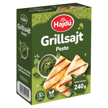 Hajdú Grillsajt 240g Pesto