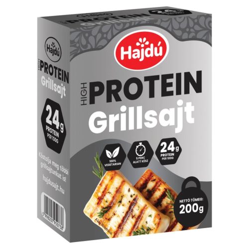Hajdú Grillsajt 200g Protein