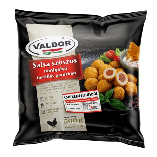 Valdor Minigolyó 500g Salsa szószos